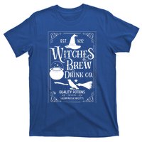 Salem Witch 1692 Witches Brew Funny Witchy Halloween Great Gift T-Shirt