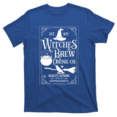 Salem Witch 1692 Witches Brew Funny Witchy Halloween Great Gift T-Shirt