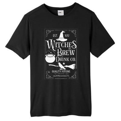 Salem Witch 1692 Witches Brew Drink Funny Witchy Halloween Tall Fusion ChromaSoft Performance T-Shirt