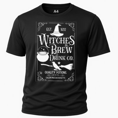 Salem Witch 1692 Witches Brew Drink Funny Witchy Halloween Performance Shirt