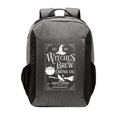 Salem Witch 1692 Witches Brew Drink Funny Witchy Halloween Vector Backpack