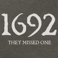 Salem Witch 1692 They Missed One Halloween Massachusetts Witch Trials Season Cotton Canvas Backpack