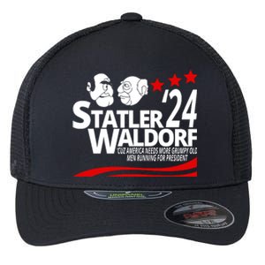 Statler Waldorf 2024 Funny President Flexfit Unipanel Trucker Cap