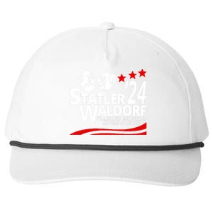 Statler Waldorf 2024 Funny President Snapback Five-Panel Rope Hat