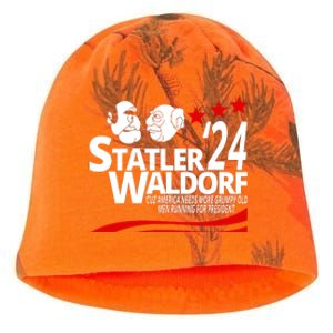 Statler Waldorf 2024 Funny President Kati - Camo Knit Beanie