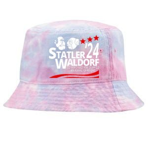 Statler Waldorf 2024 Funny President Tie-Dyed Bucket Hat