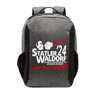 Statler Waldorf 2024 Funny President Vector Backpack