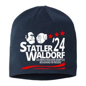 Statler Waldorf 2024 Funny President Sustainable Beanie