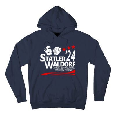 Statler Waldorf 2024 Funny President Tall Hoodie