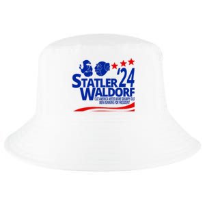 Statler Waldorf 2024 Funny President Cool Comfort Performance Bucket Hat