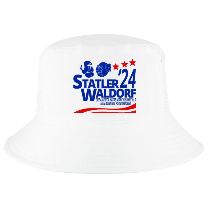 Statler Waldorf 2024 Funny President Cool Comfort Performance Bucket Hat