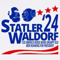 Statler Waldorf 2024 Funny President Cool Comfort Performance Bucket Hat
