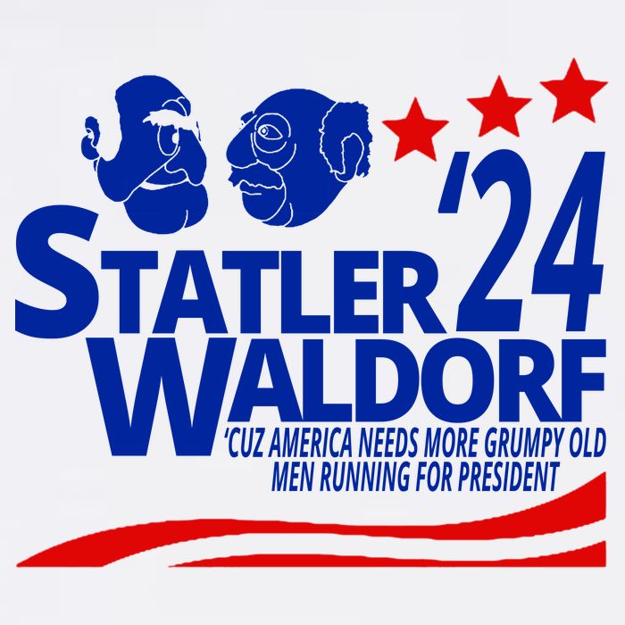 Statler Waldorf 2024 Funny President Cool Comfort Performance Bucket Hat