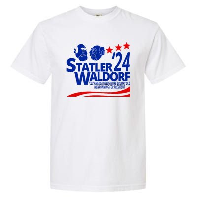 Statler Waldorf 2024 Funny President Garment-Dyed Heavyweight T-Shirt