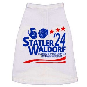 Statler Waldorf 2024 Funny President Doggie Tank