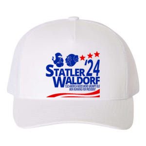 Statler Waldorf 2024 Funny President Yupoong Adult 5-Panel Trucker Hat