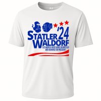 Statler Waldorf 2024 Funny President Cooling Performance Crew T-Shirt
