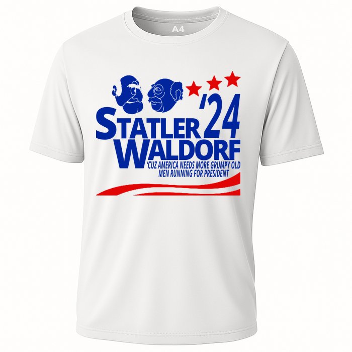 Statler Waldorf 2024 Funny President Cooling Performance Crew T-Shirt