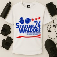 Statler Waldorf 2024 Funny President Cooling Performance Crew T-Shirt