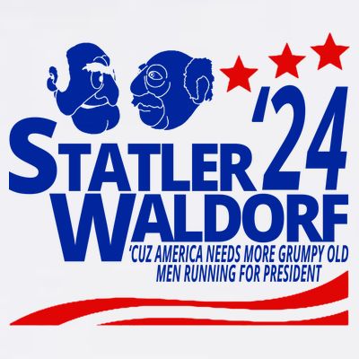 Statler Waldorf 2024 Funny President T-Shirt
