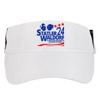 Statler Waldorf 2024 Funny President Adult Drive Performance Visor