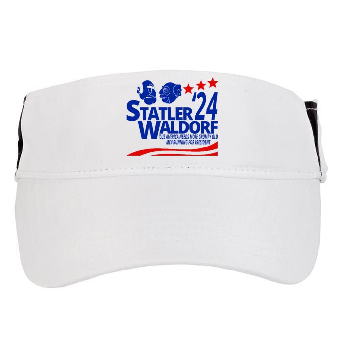 Statler Waldorf 2024 Funny President Adult Drive Performance Visor