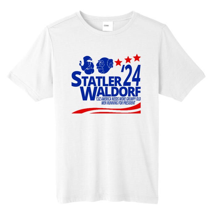 Statler Waldorf 2024 Funny President Tall Fusion ChromaSoft Performance T-Shirt