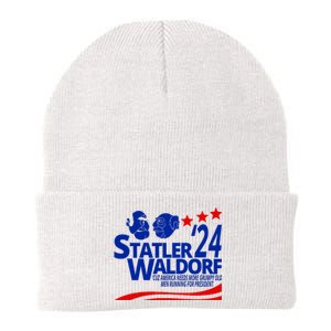 Statler Waldorf 2024 Funny President Knit Cap Winter Beanie