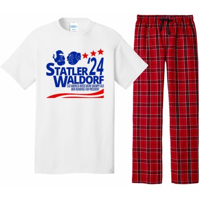 Statler Waldorf 2024 Funny President Pajama Set