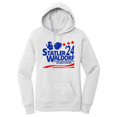 Statler Waldorf 2024 Funny President Women's Pullover Hoodie