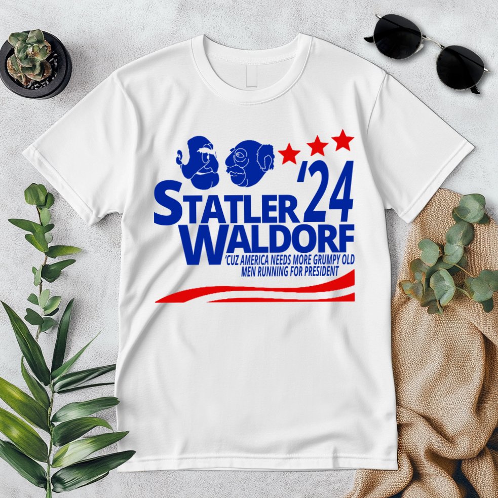 Statler Waldorf 2024 Funny President Premium T-Shirt