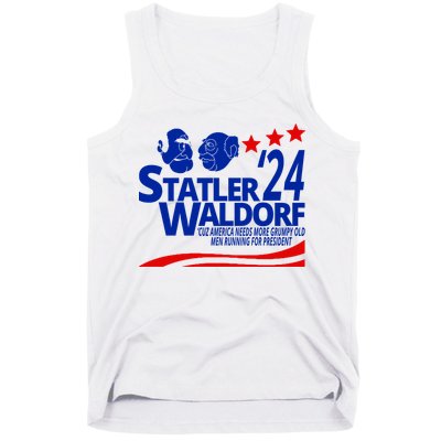 Statler Waldorf 2024 Funny President Tank Top