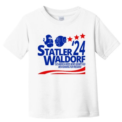 Statler Waldorf 2024 Funny President Toddler T-Shirt
