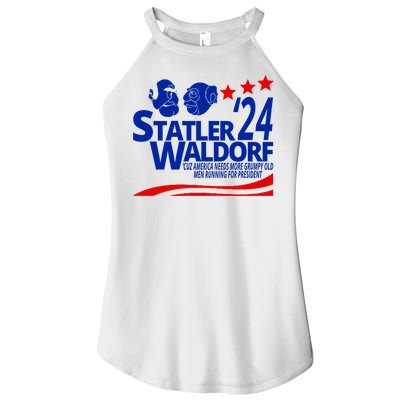 Statler Waldorf 2024 Funny President Women's Perfect Tri Rocker Tank