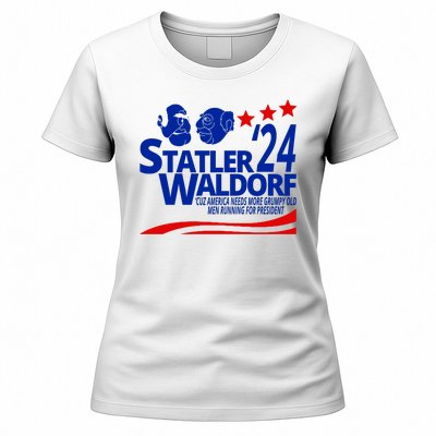 Statler Waldorf 2024 Funny President Women's T-Shirt