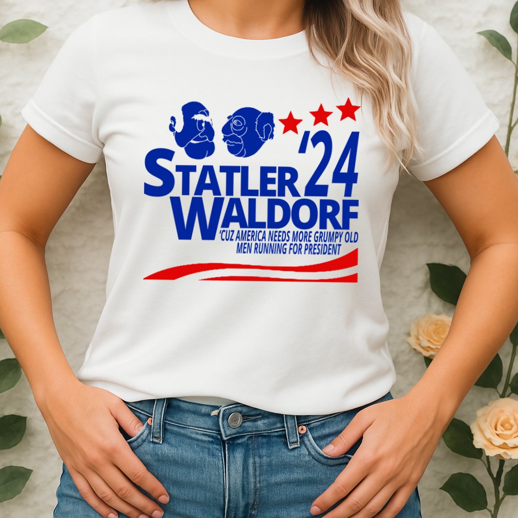 Statler Waldorf 2024 Funny President Womens T-Shirt