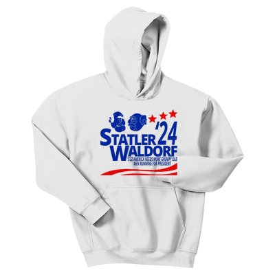 Statler Waldorf 2024 Funny President Kids Hoodie