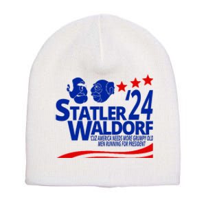 Statler Waldorf 2024 Funny President Short Acrylic Beanie