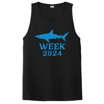 Shark Week 2024 Passion For Shark Lovers Design PosiCharge Competitor Tank