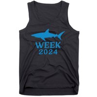 Shark Week 2024 Passion For Shark Lovers Design Tank Top