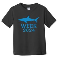 Shark Week 2024 Passion For Shark Lovers Design Toddler T-Shirt