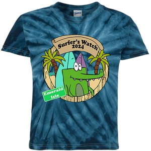 SurferS Watch 2024 Kids Tie-Dye T-Shirt