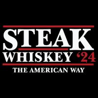 Steak Whiskey 24 The American Way Performance Shirt