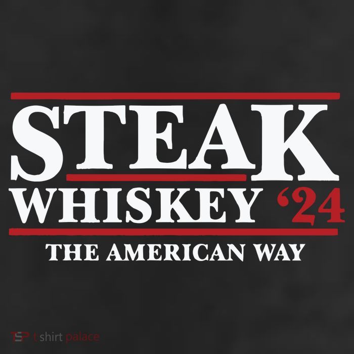 Steak Whiskey 24 The American Way 11oz C Handle Ceramic Mug