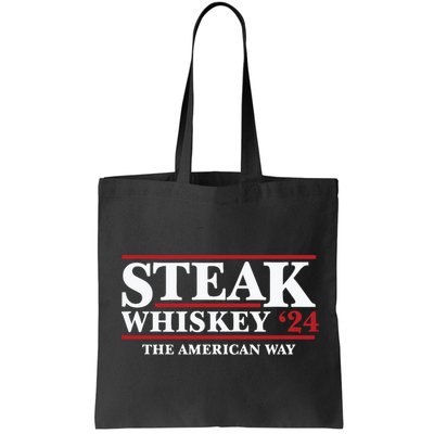 Steak Whiskey 24 The American Way Bag