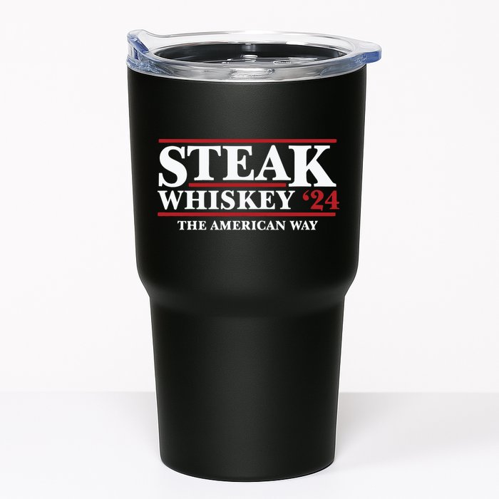 Steak Whiskey 24 The American Way Tumbler