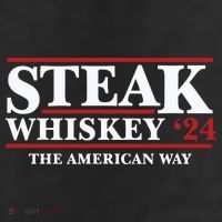Steak Whiskey 24 The American Way 25L Jumbo Tote