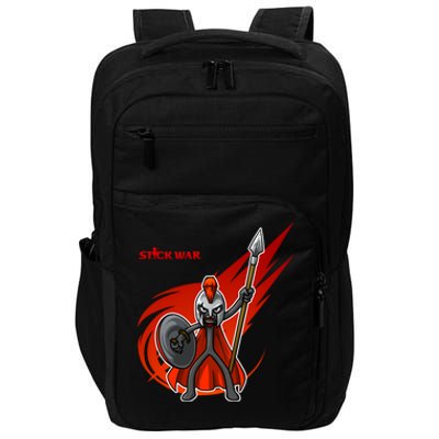 Stick War 3 Spearton Leader Atreyos Gift Impact Tech Backpack