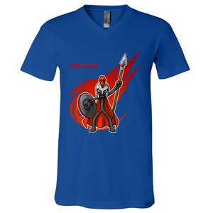 Stick War 3 Spearton Leader Atreyos Gift V-Neck T-Shirt