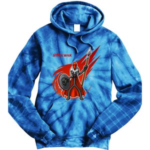 Stick War 3 Spearton Leader Atreyos Gift Tie Dye Hoodie